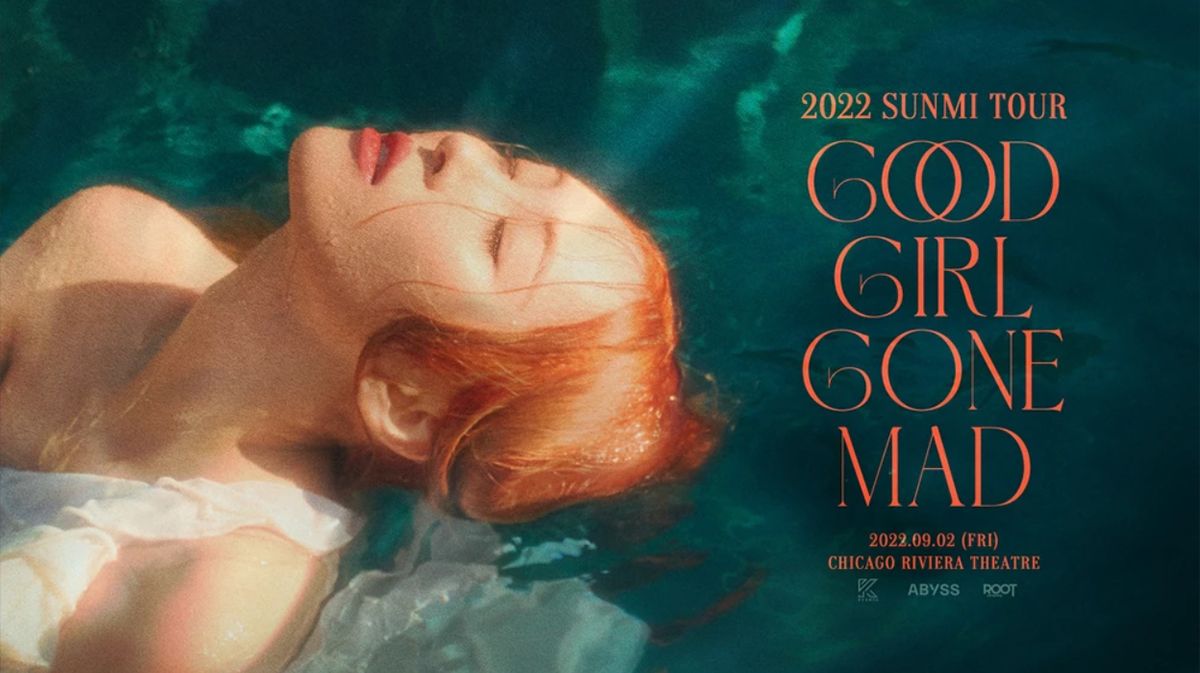 PHOTOS SUNMI September 2nd, 2022 Riviera Theatre, Chicago, IL