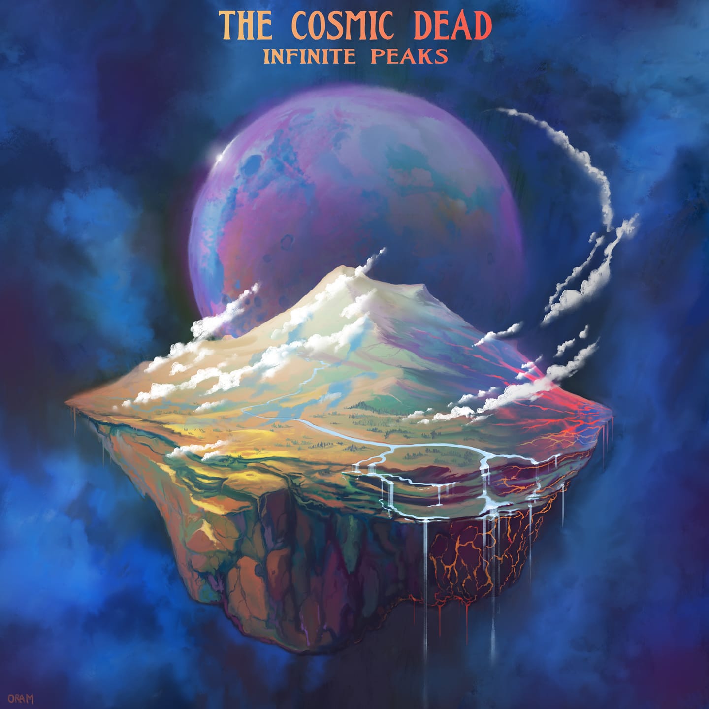 EXCLUSIVE PREMIERE: Explore "Infinite Peaks" With The Cosmic Dead