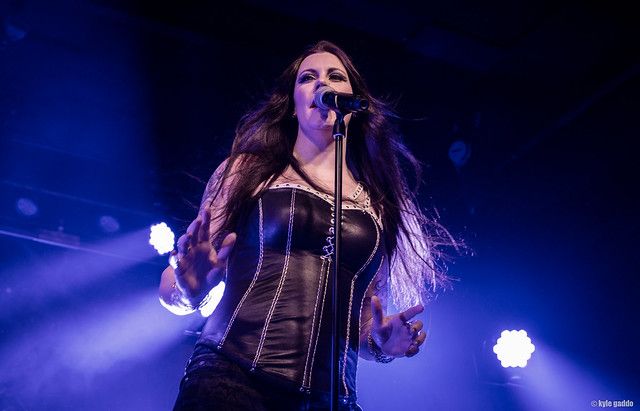 Nightwish @ Concord Music Hall, 4/18/15