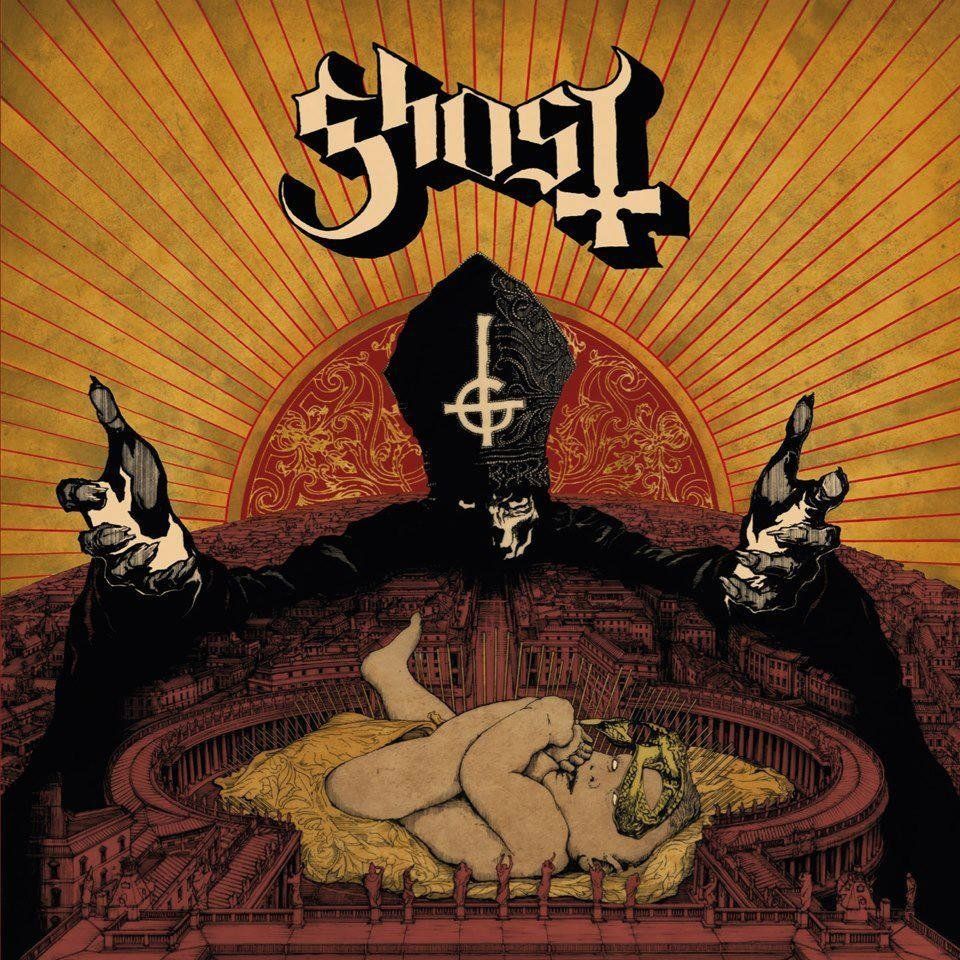 Ghost band album cover