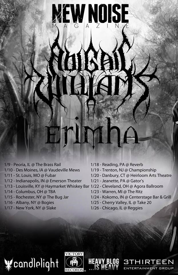 abigail williams tour 2014