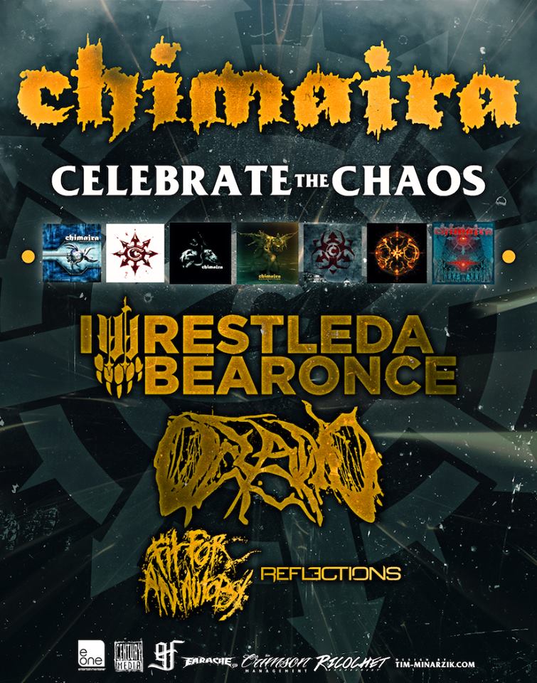 Chimaira tour