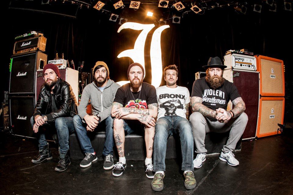 Every Time I Die 2013 by Josh Hulstein