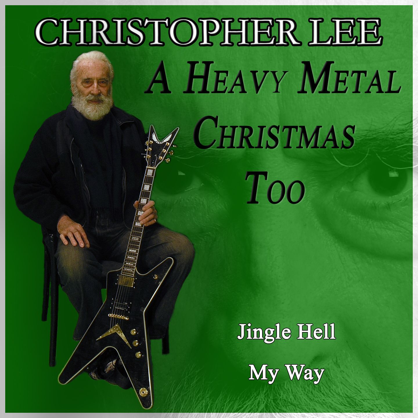 Christopher Lee - A Heavy Metal Christmas Too