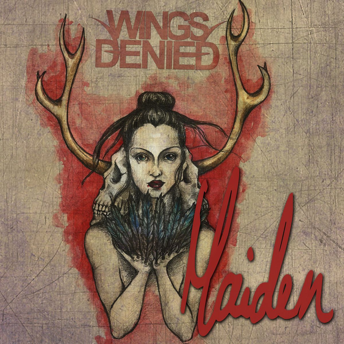 wings denied - maiden