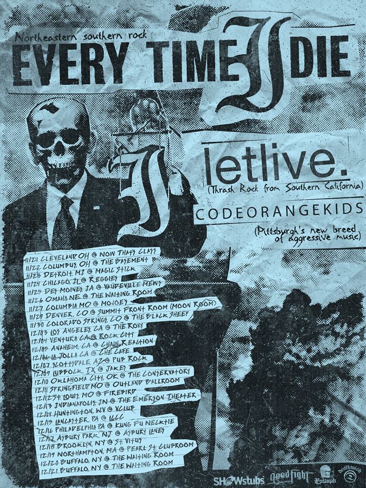 ETID winter 2013 tour