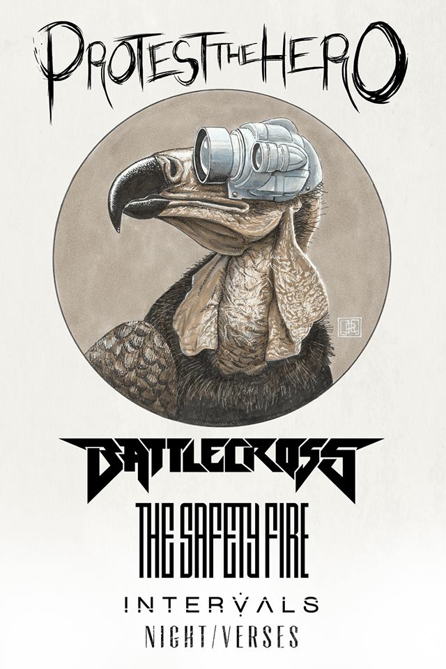 Protest the Hero North American Tour spring 2014
