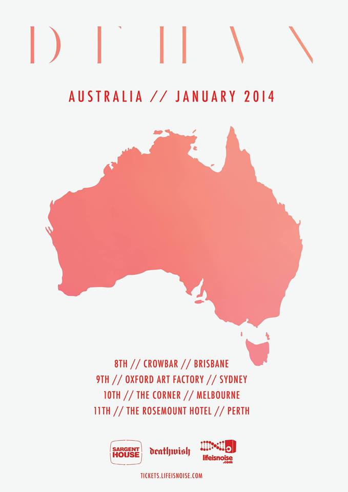 deafheaven aus tour