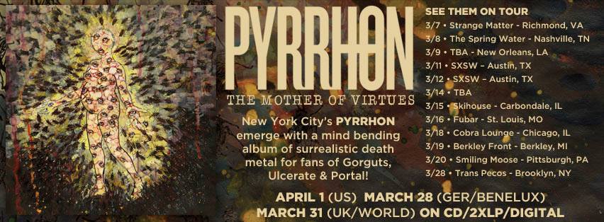 Pyrrhon Mother of Virtue promo 