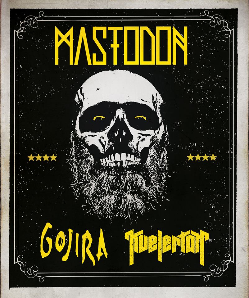 Mastodon gojira kvelerak tour