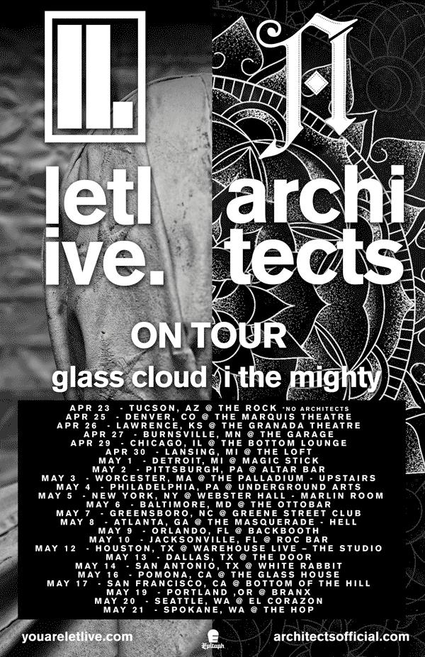 letlive architects tour