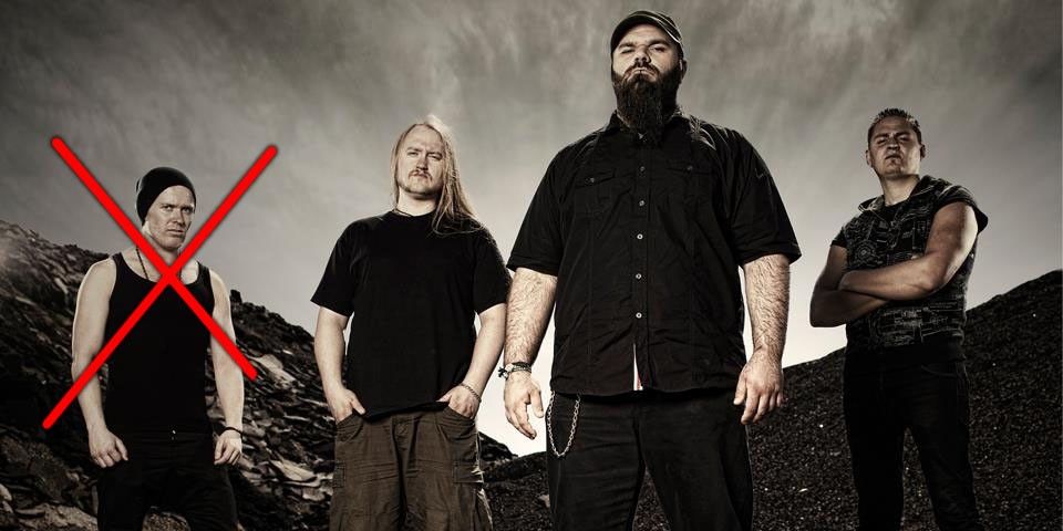 soreption bassist quits