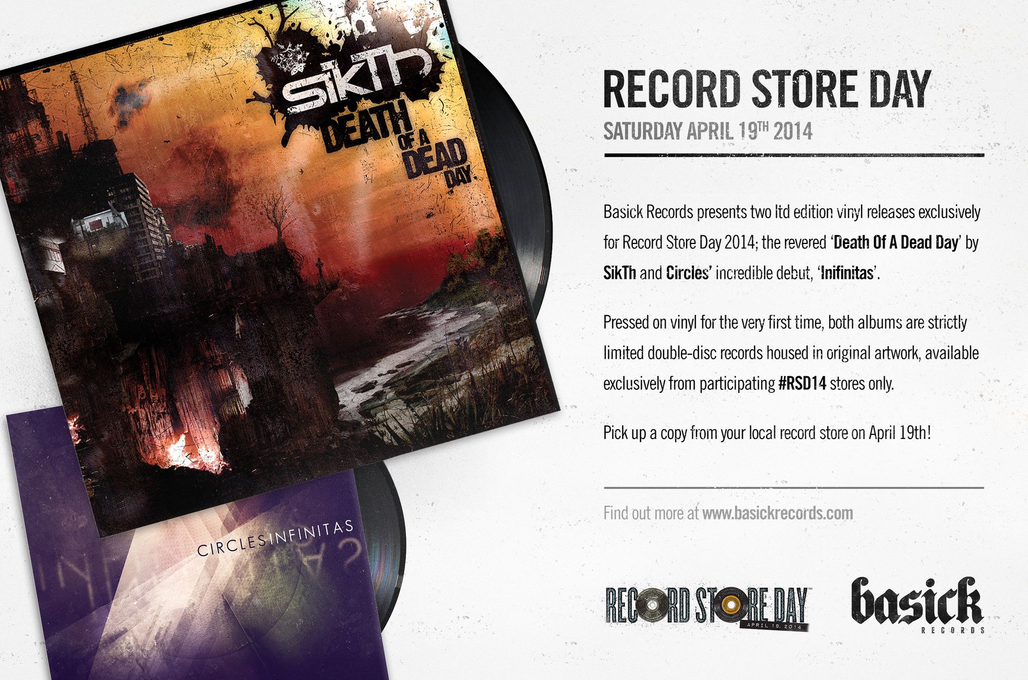 basick record store day 2014