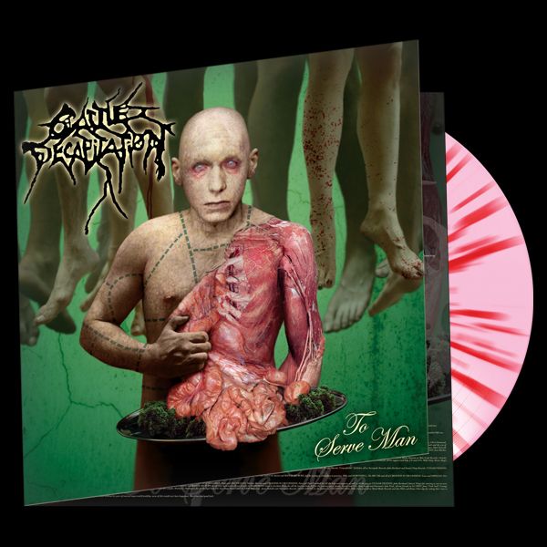 cattle decap to serve man vinyl