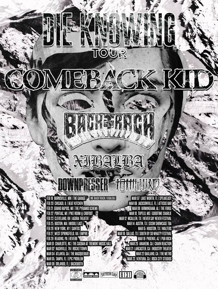 comeback kid tour