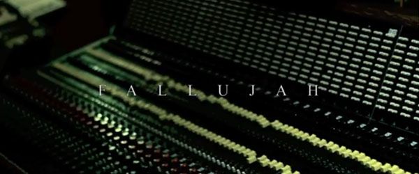 fallujah in studio