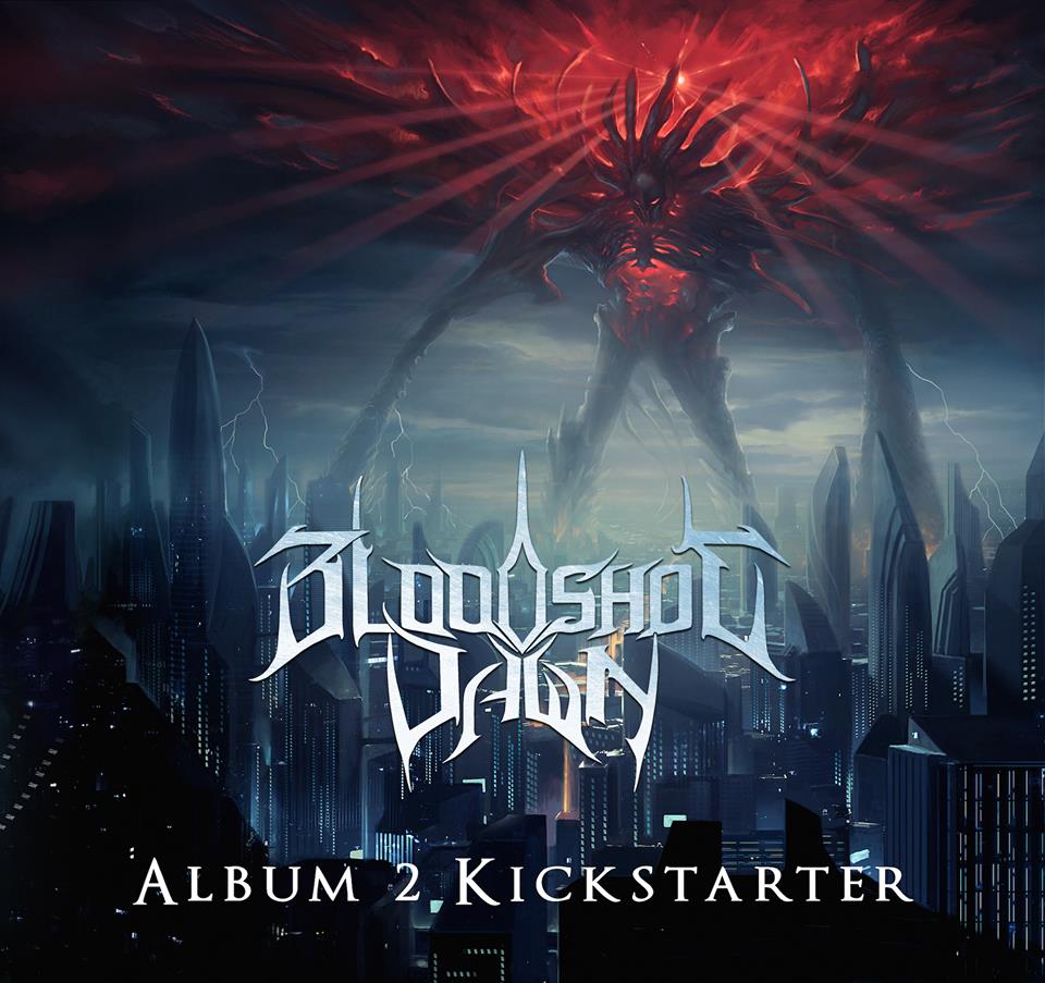 bloodshot dawn album 2 kickstarter