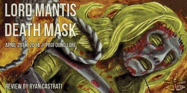 lord mantis death mask