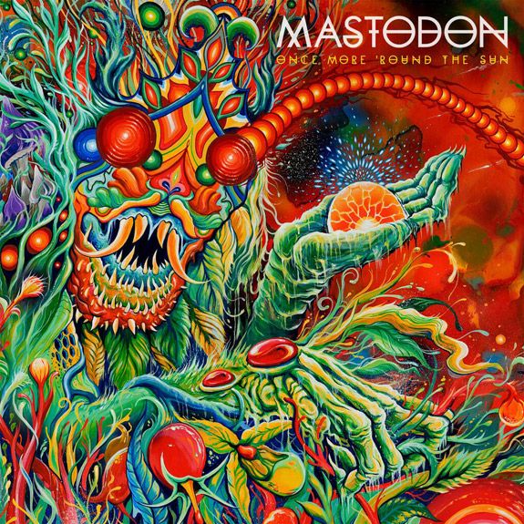 mastodon once more round the sun