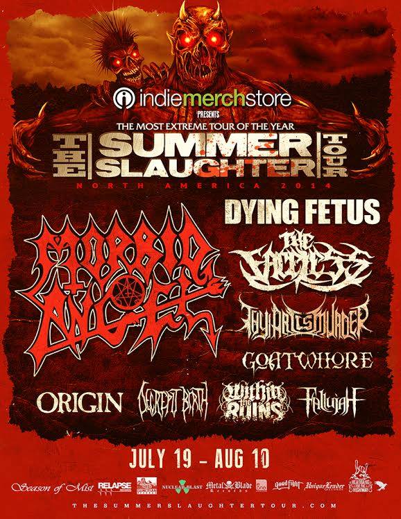 summer slaughter 2014