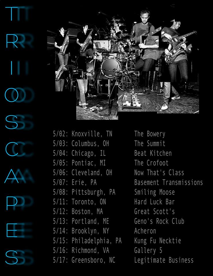 trioscapes tour 2014