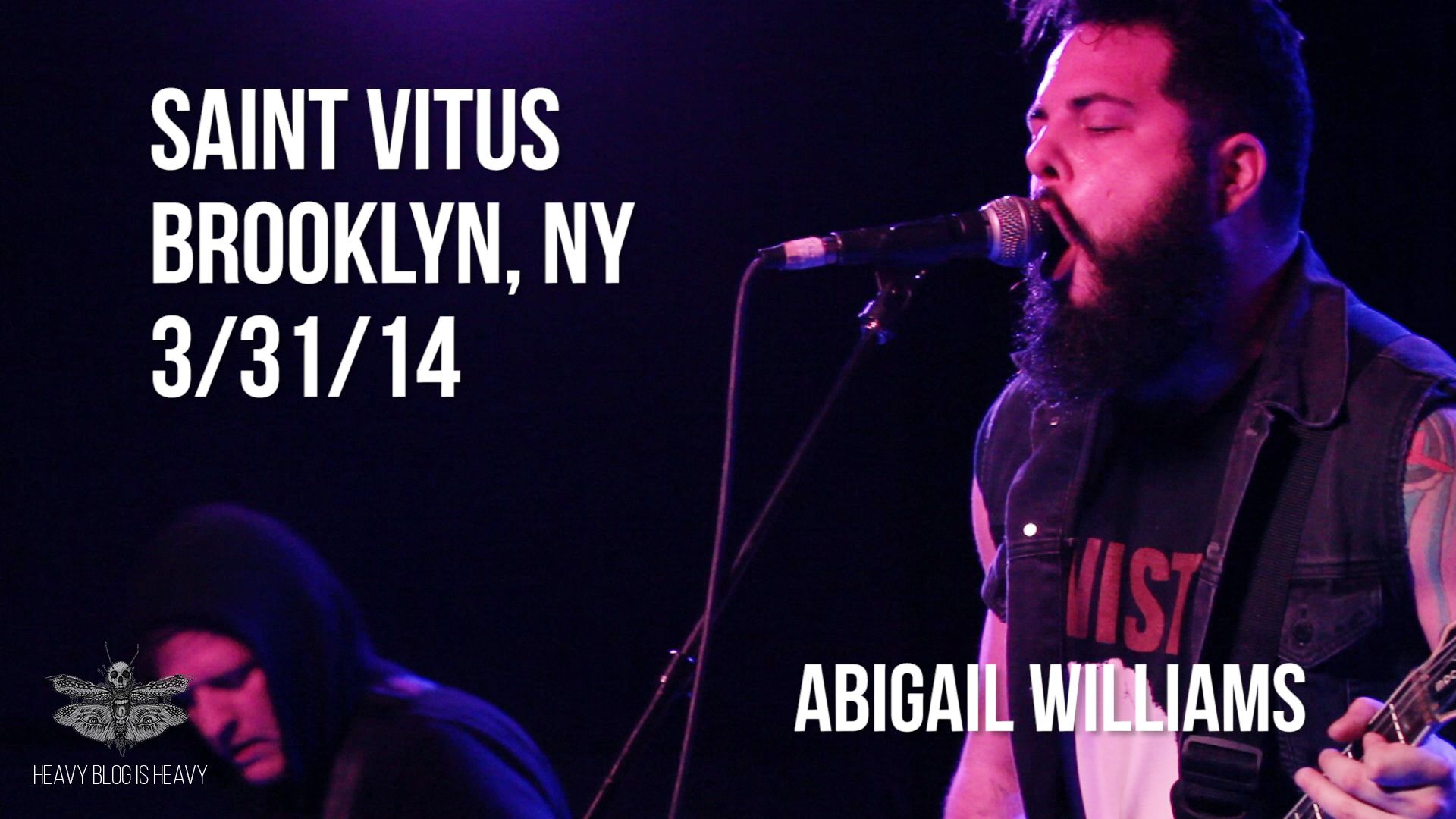 Abigail Williams Live Still