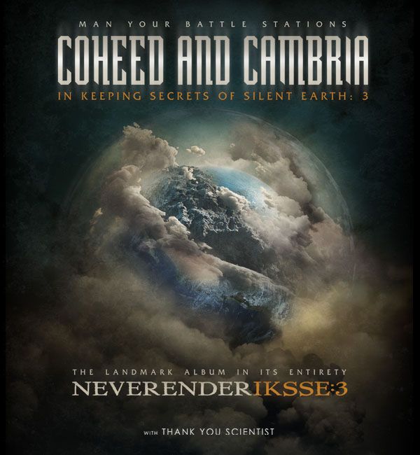 coheed and cambria silent earth 3 tour