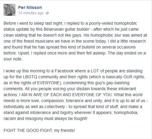 per nilsson response