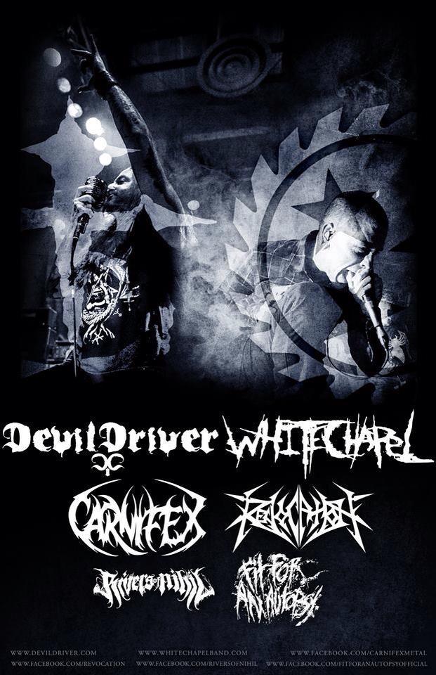 Devildriver-Whitechapel-2014-tour