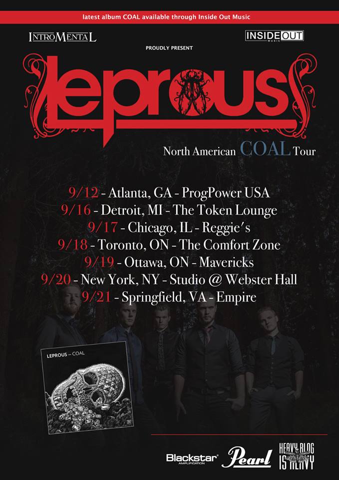 Leprous Tour