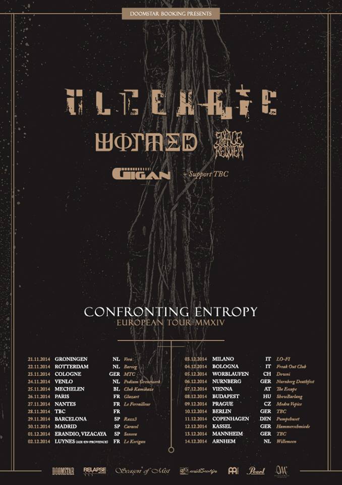 Ulcerate tour