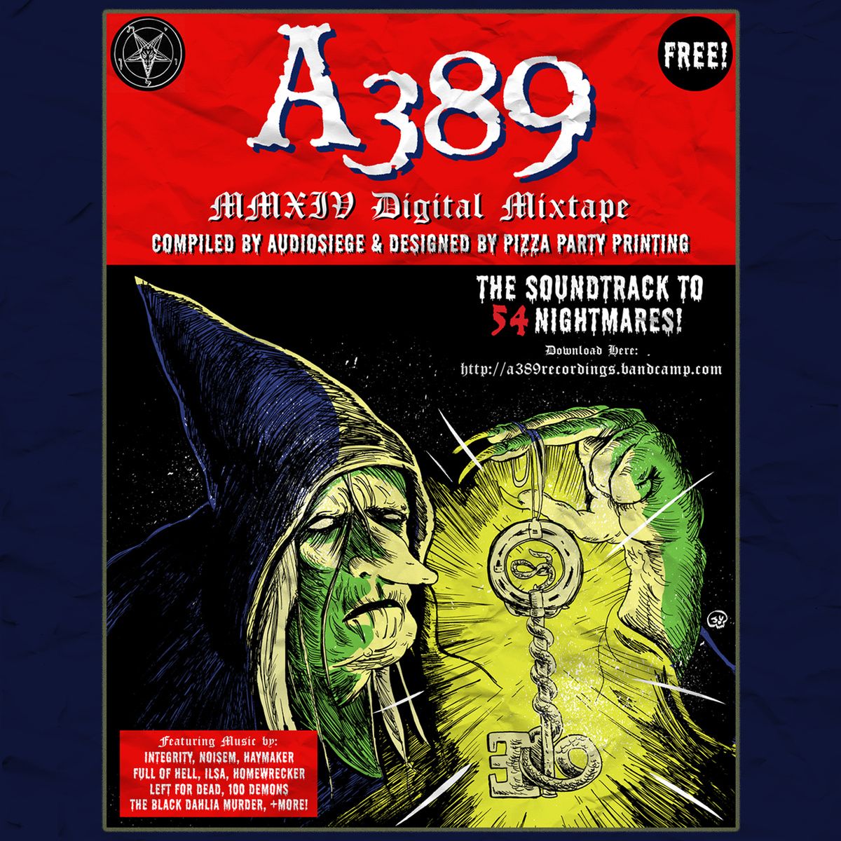 a389 mixtape