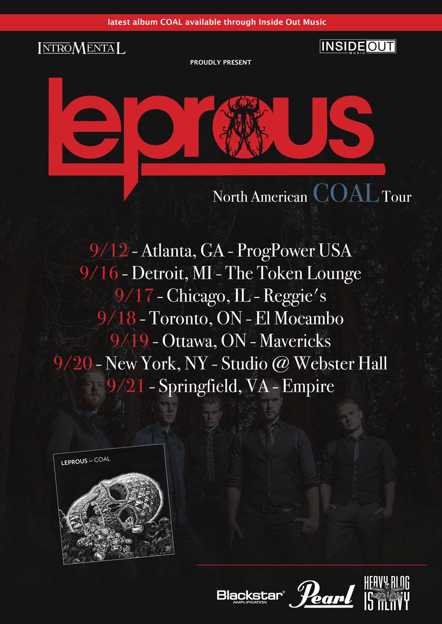 leprous poster