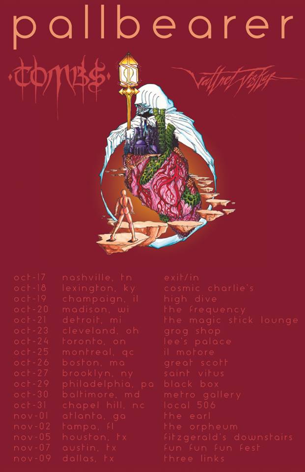 pallbearer us tour