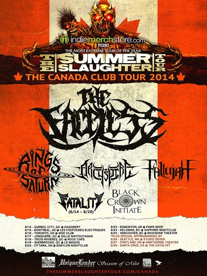 summer slaughter canada