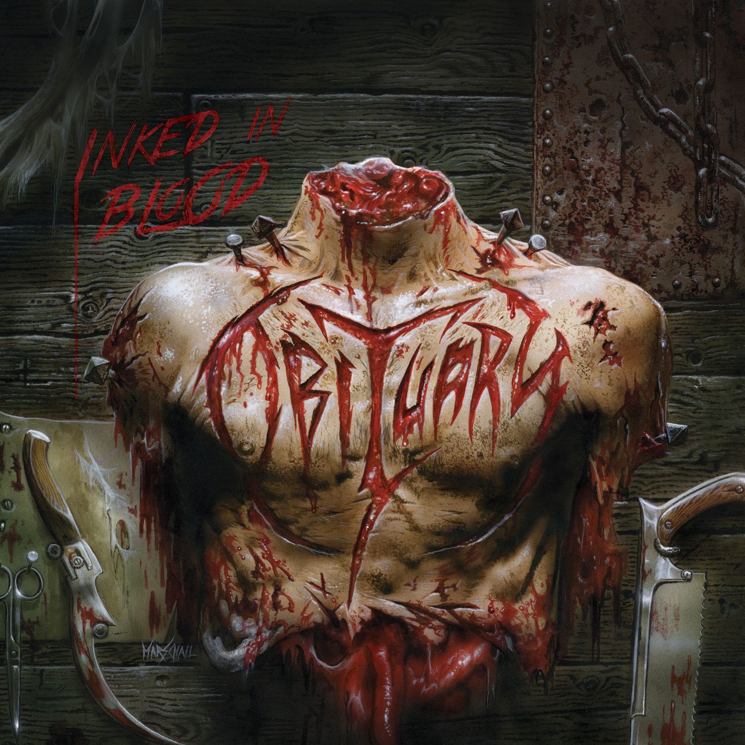 Obituary - Inked in Blood