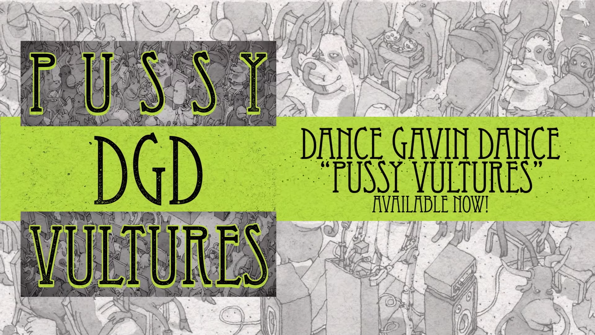 Dance Gavin Dance - Pussy Vultures