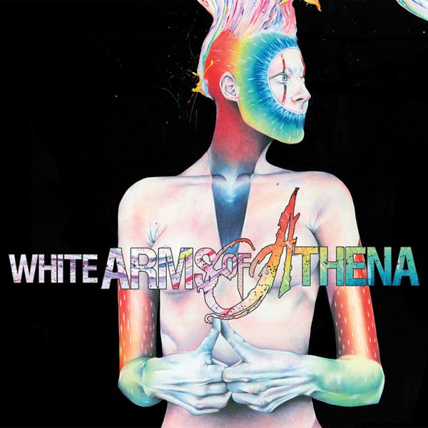 White Arms of Athena Self-Titled Album Artwork