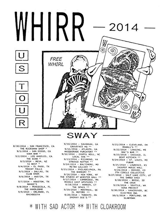 whirr poster