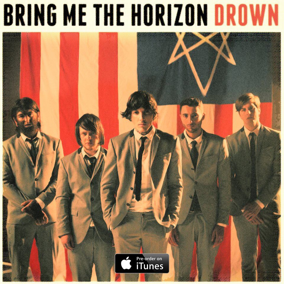 Bring Me the Horizon Drown single art