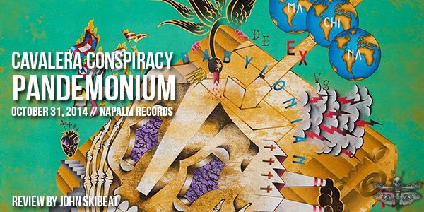 Cavalera Conspiracy_Pandemonium_review
