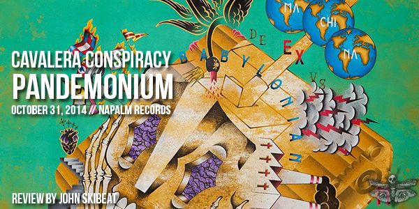 Cavalera Conspiracy – Pandemonium Review