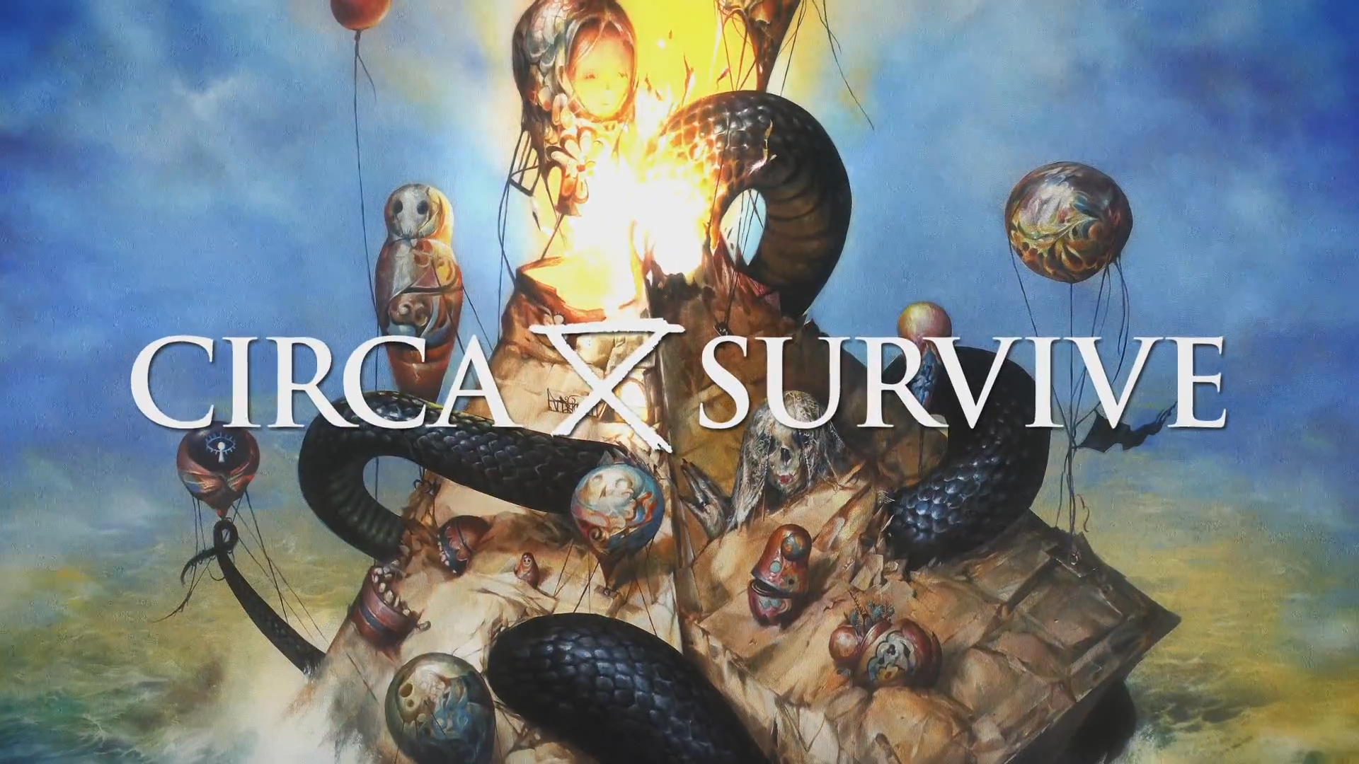 Circa Survive Descensus Announcement