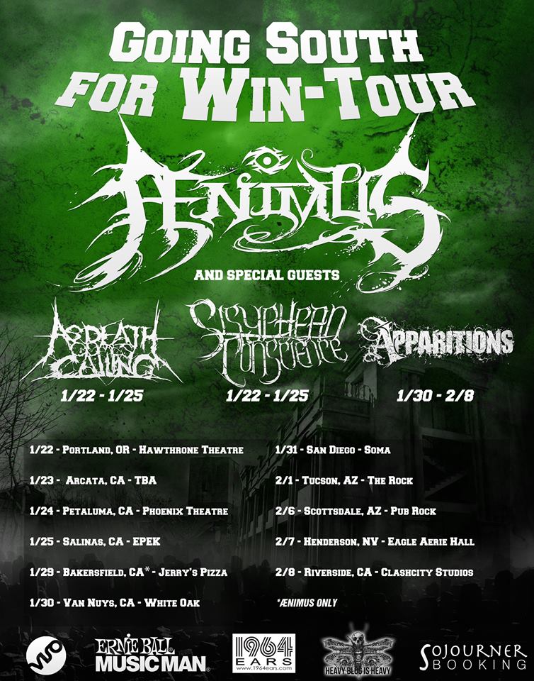 aenimus heavy blog tour 2015