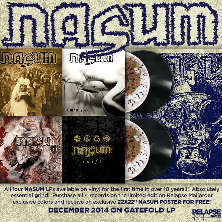 nasum vinyl