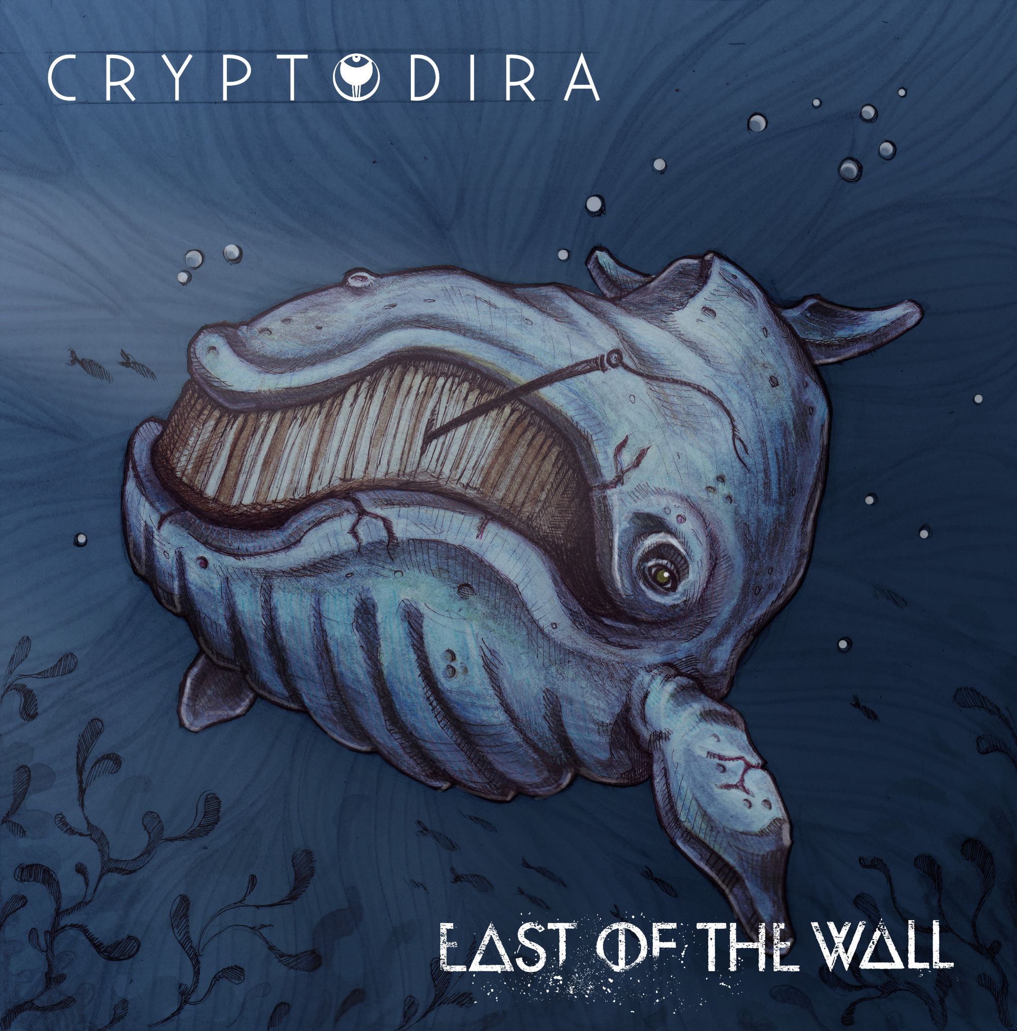 East of the Wall - Cryptodira FRONT COVER