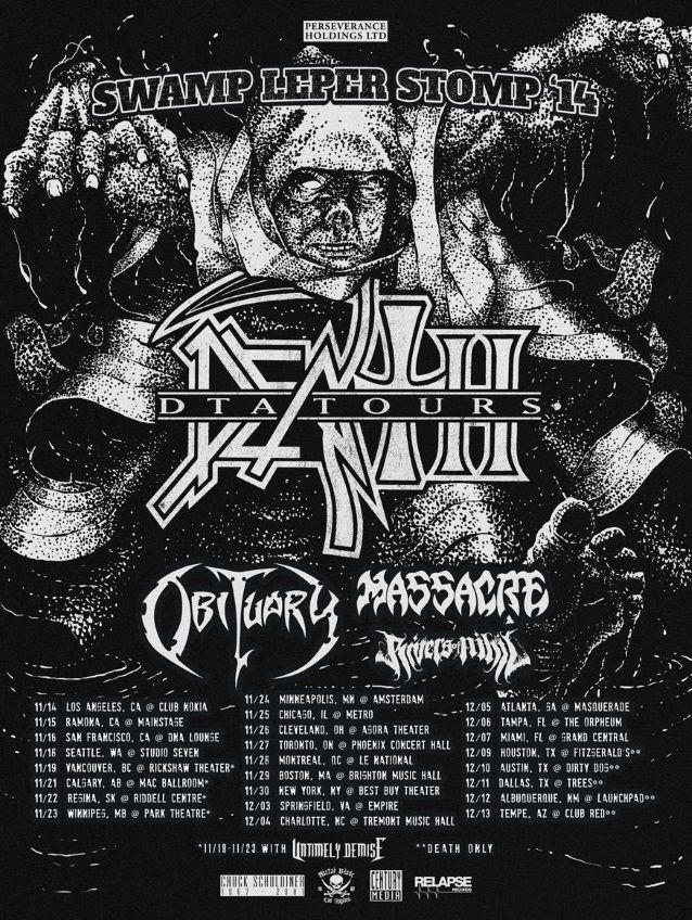 deathtoallobituarytour2014