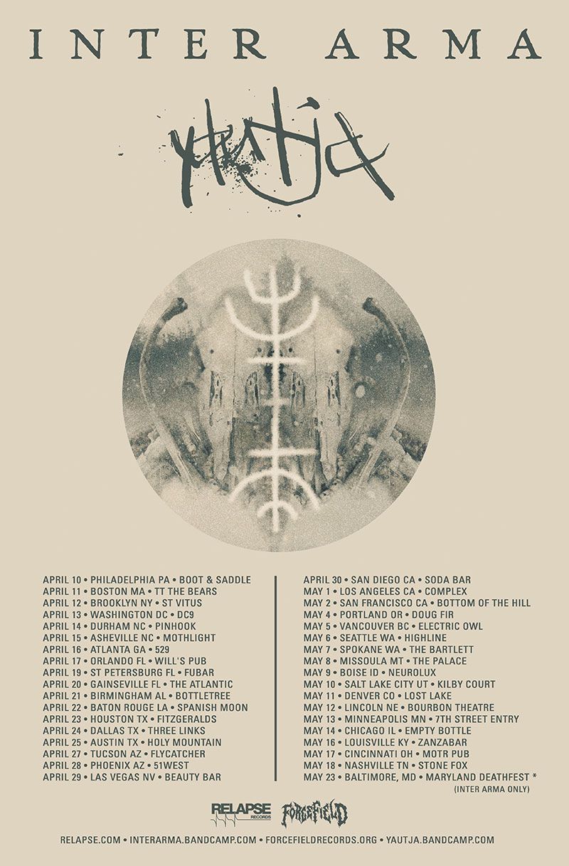 inter arma tour