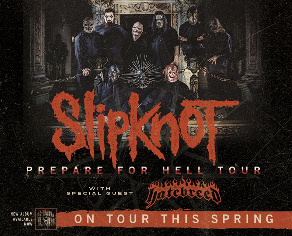 slipknot prepare for hell tour 2015