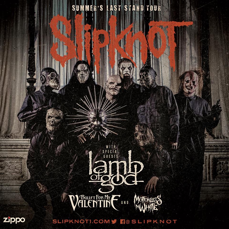 slipknot summers last stand 2015